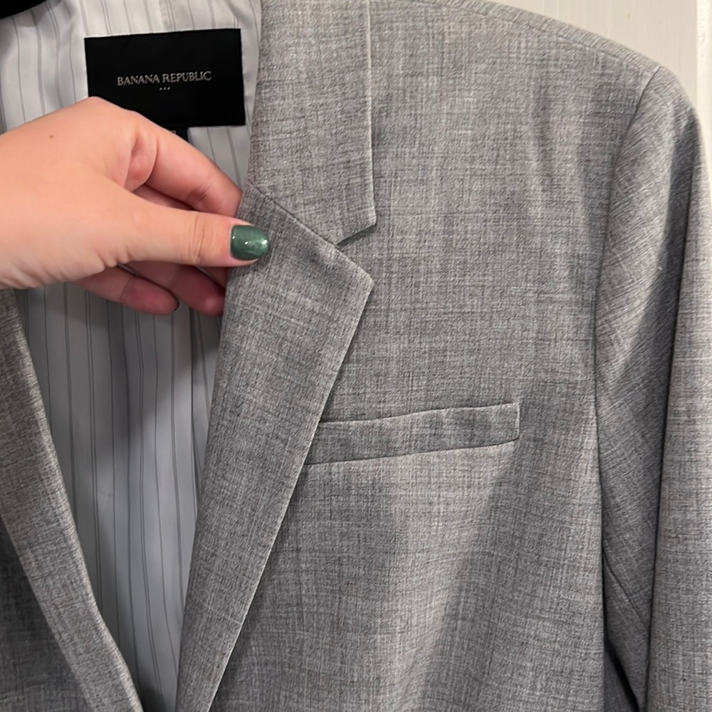 Size 12 Banana Republic Blazer - very lightly worn